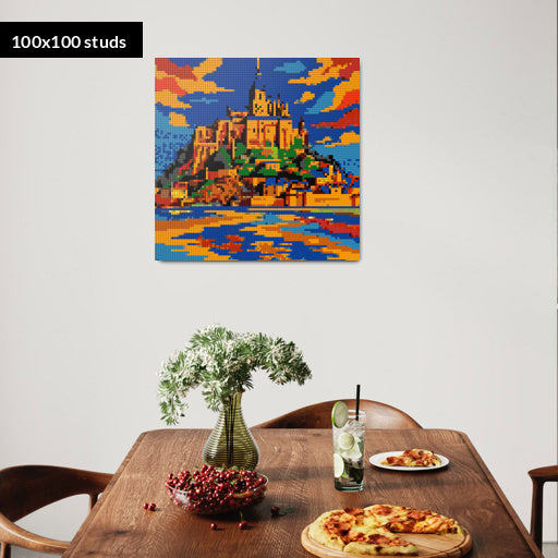 100*100studs, 80*80cm, 31,5*31,5inch
