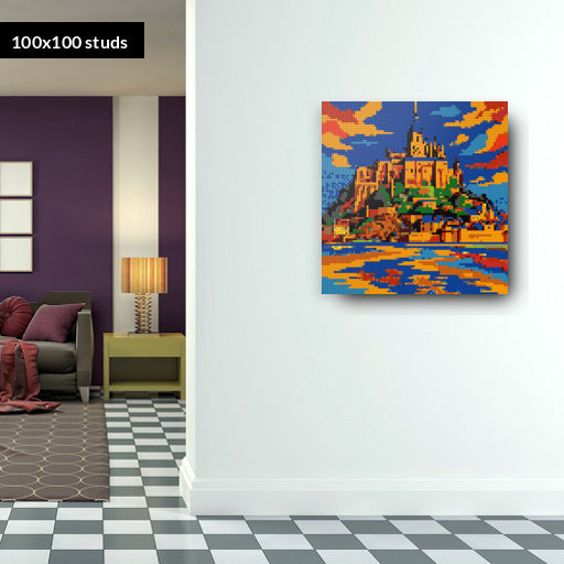 100*100studs, 80*80cm, 31,5*31,5inch