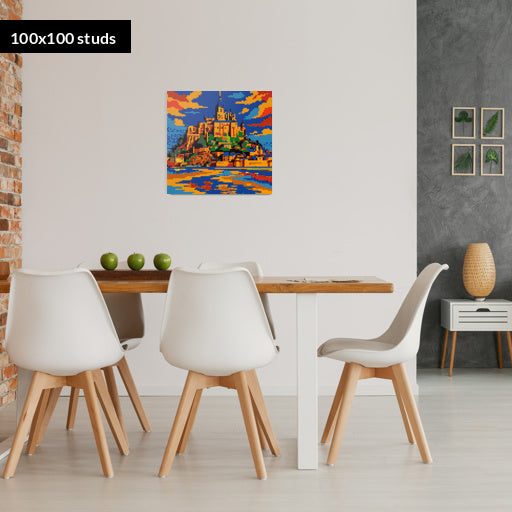 100*100studs, 80*80cm, 31,5*31,5inch