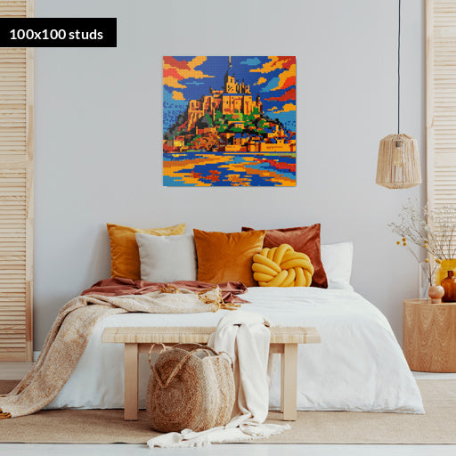 100*100studs, 80*80cm, 31,5*31,5inch
