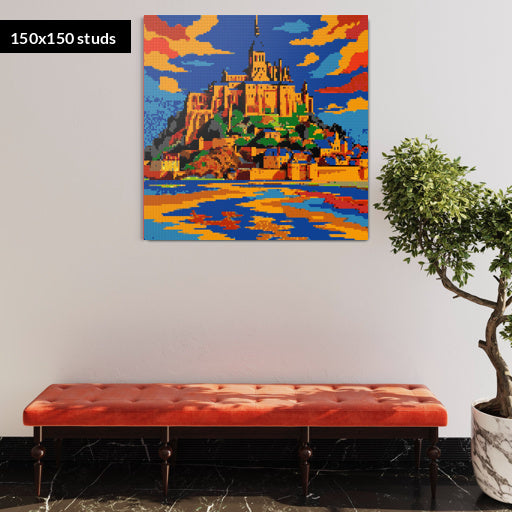 150*150studs, 120*120cm, 47,25*47,25inch