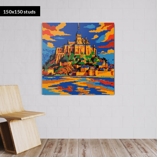 150*150studs, 120*120cm, 47,25*47,25inch