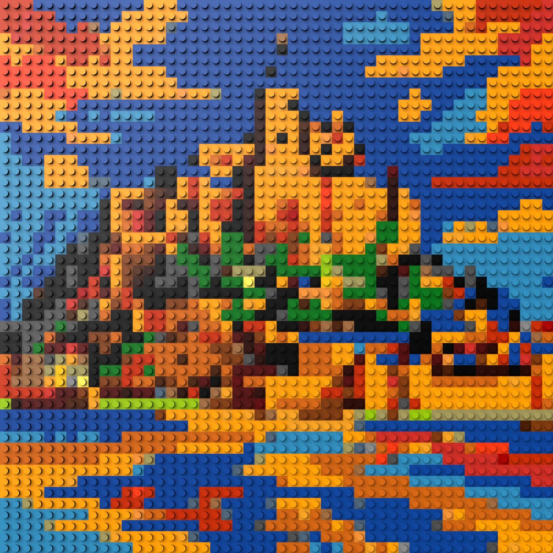 50*50studs, 40*40cm, 15,75*15,75inch