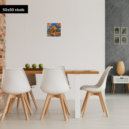 50*50studs, 40*40cm, 15,75*15,75inch