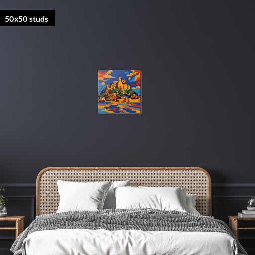 50*50studs, 40*40cm, 15,75*15,75inch