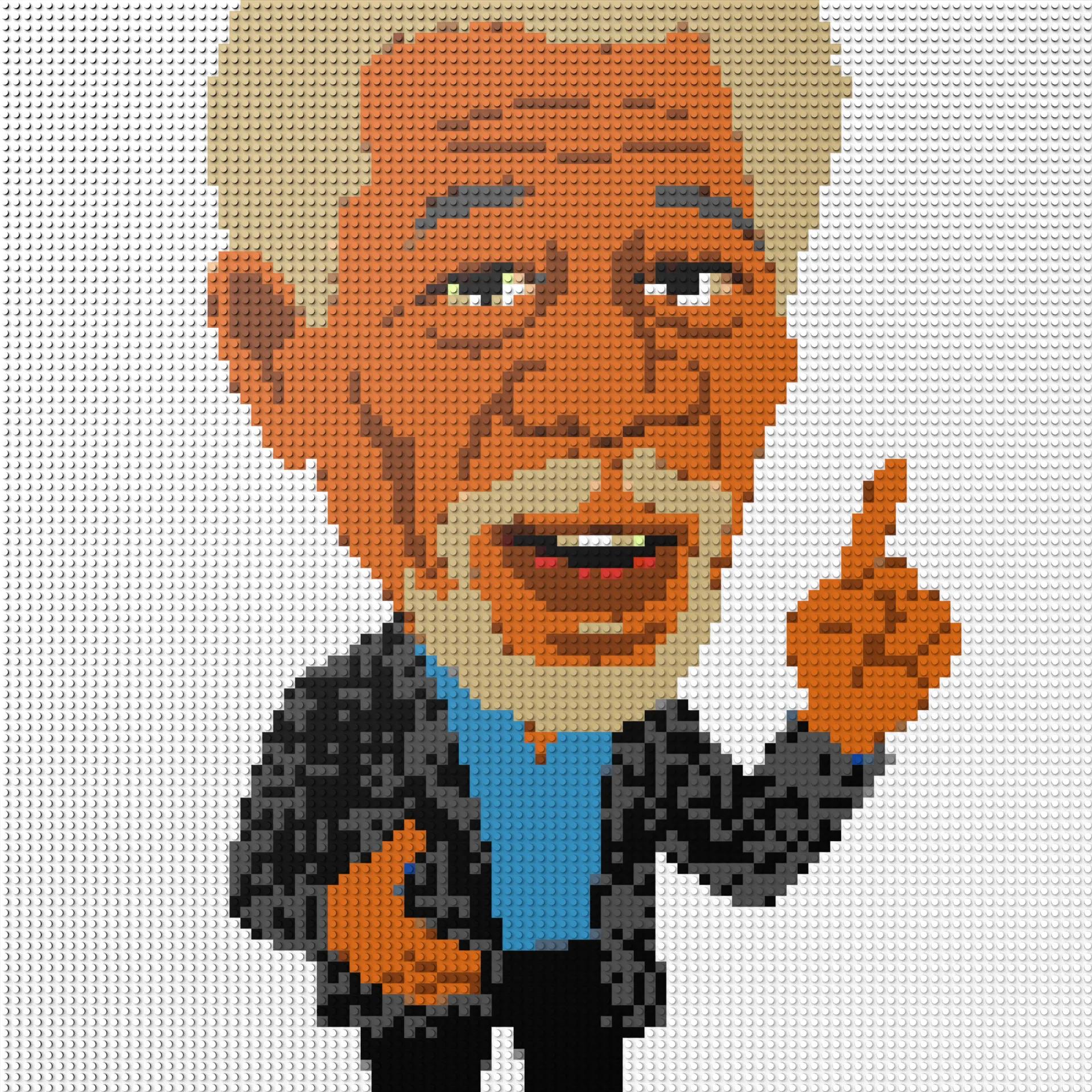 100*100studs, 80*80cm, 31,5*31,5inch