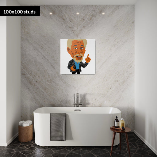 100*100studs, 80*80cm, 31,5*31,5inch