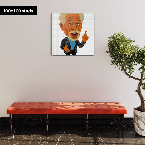 100*100studs, 80*80cm, 31,5*31,5inch
