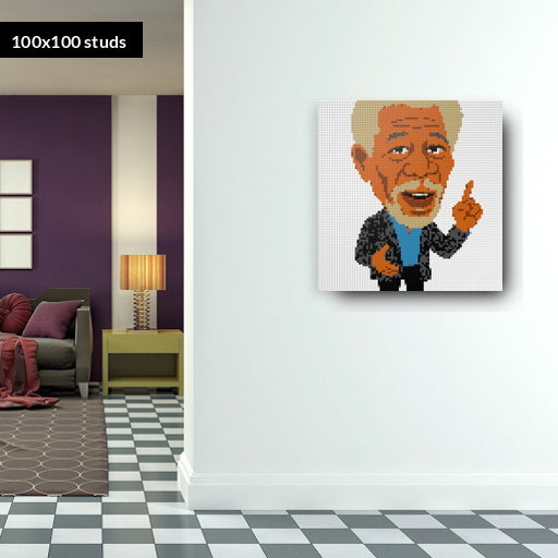 100*100studs, 80*80cm, 31,5*31,5inch