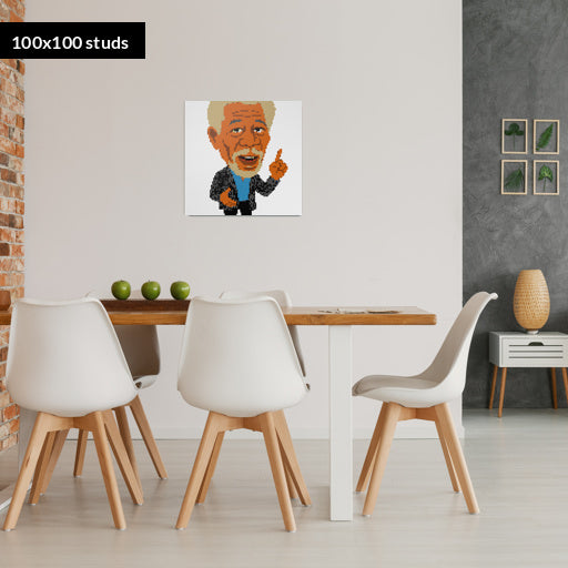100*100studs, 80*80cm, 31,5*31,5inch