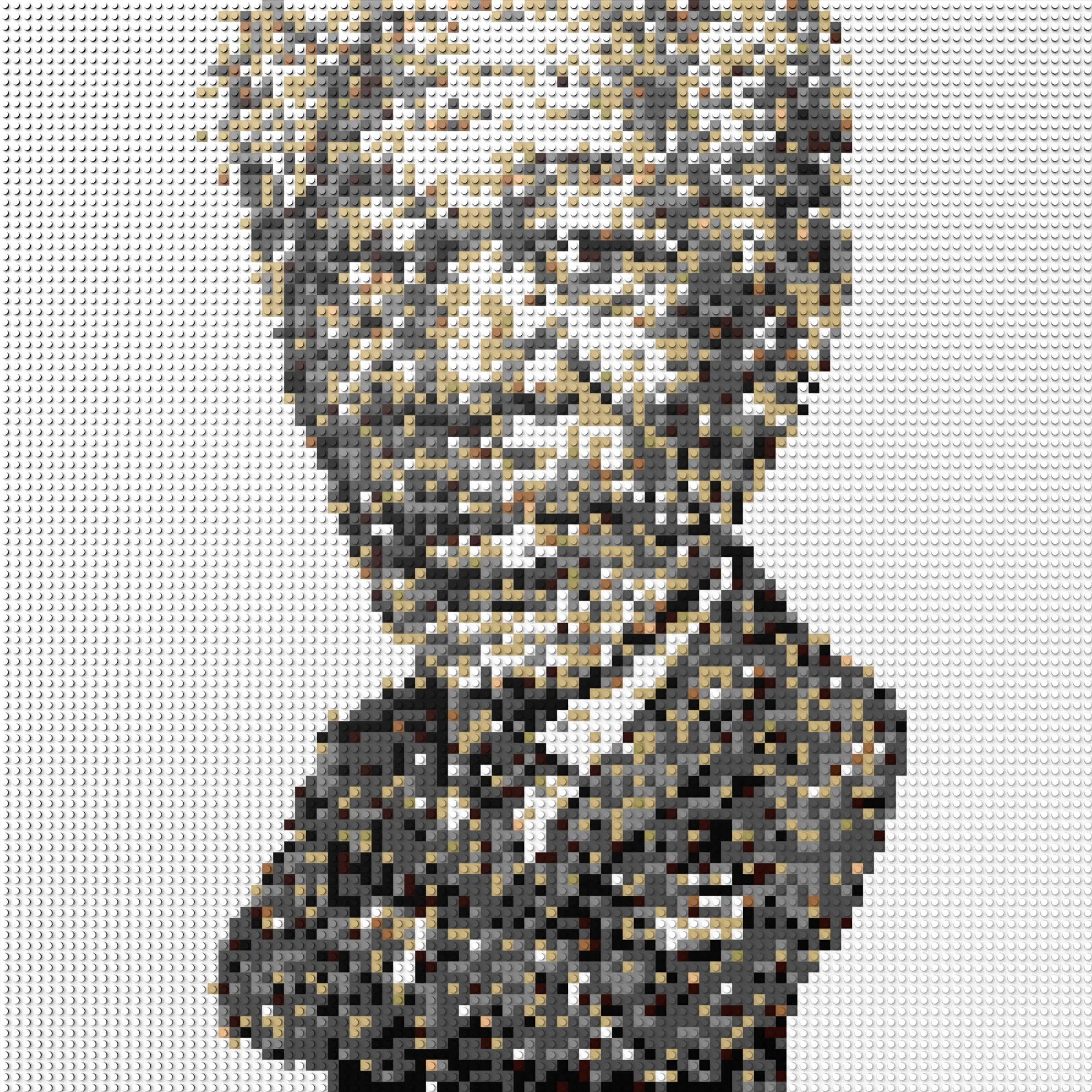 100*100studs, 80*80cm, 31,5*31,5inch