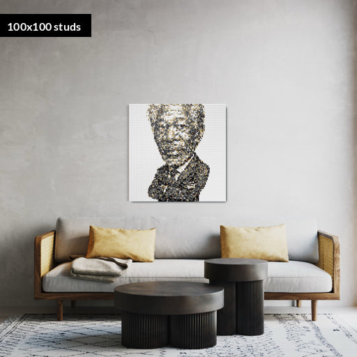 100*100studs, 80*80cm, 31,5*31,5inch