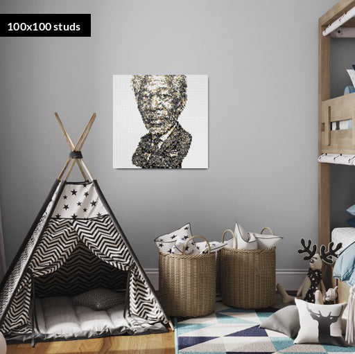 100*100studs, 80*80cm, 31,5*31,5inch