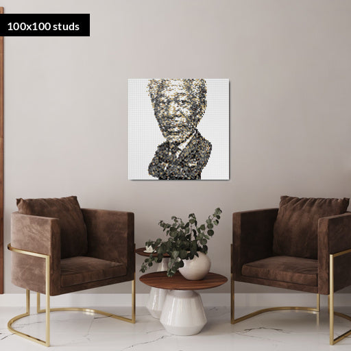 100*100studs, 80*80cm, 31,5*31,5inch