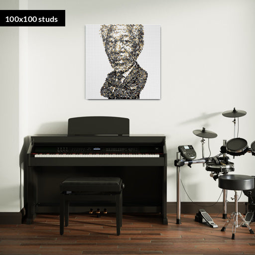 100*100studs, 80*80cm, 31,5*31,5inch