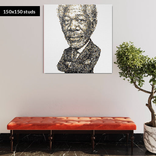 150*150studs, 120*120cm, 47,25*47,25inch