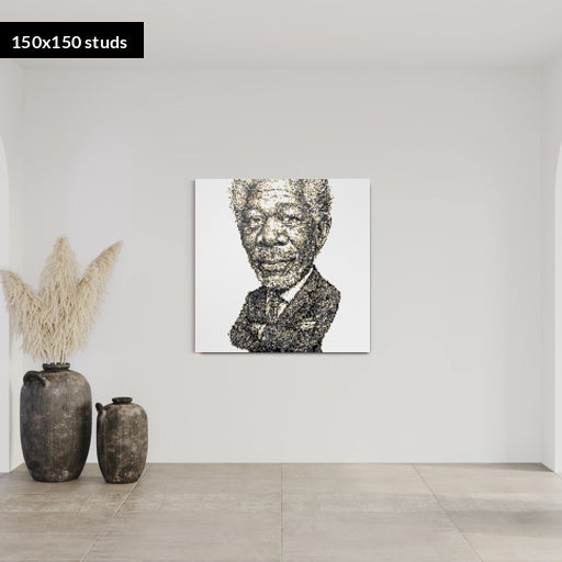 150*150studs, 120*120cm, 47,25*47,25inch