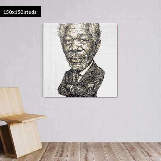 150*150studs, 120*120cm, 47,25*47,25inch