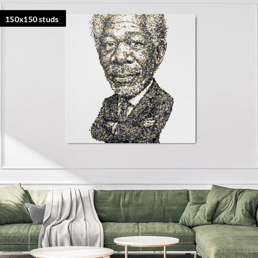 150*150studs, 120*120cm, 47,25*47,25inch