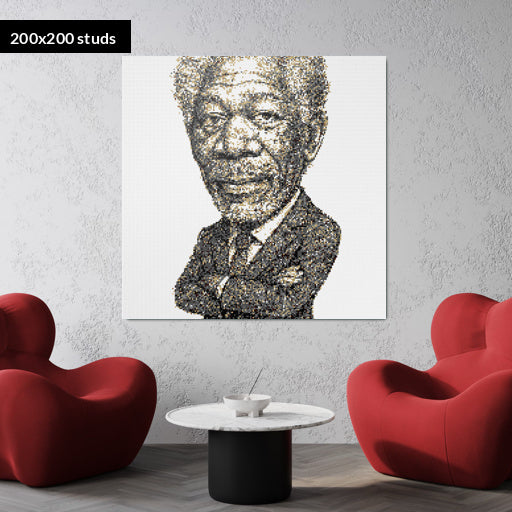 200*200studs, 160*160cm, 63*63inch