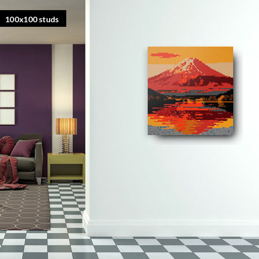 100*100studs, 80*80cm, 31,5*31,5inch