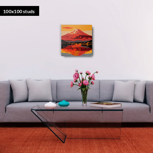 100*100studs, 80*80cm, 31,5*31,5inch