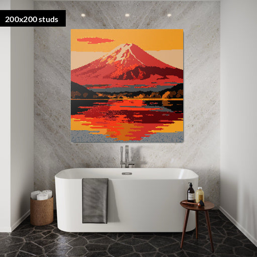 200*200studs, 160*160cm, 63*63inch