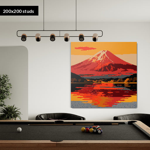 200*200studs, 160*160cm, 63*63inch