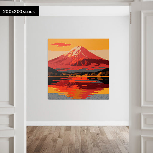 200*200studs, 160*160cm, 63*63inch