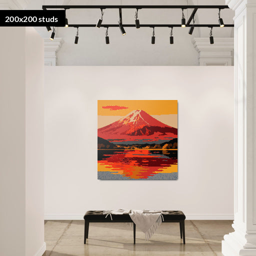 200*200studs, 160*160cm, 63*63inch