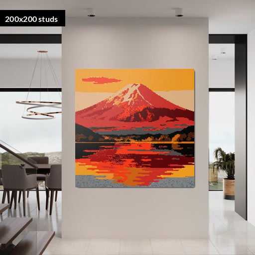 200*200studs, 160*160cm, 63*63inch