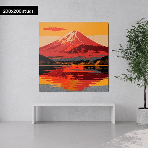 200*200studs, 160*160cm, 63*63inch