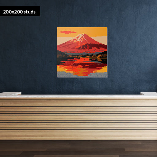 200*200studs, 160*160cm, 63*63inch