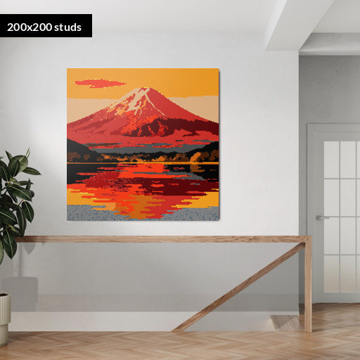 200*200studs, 160*160cm, 63*63inch