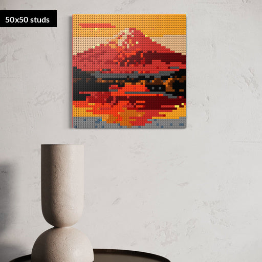 50*50studs, 40*40cm, 15,75*15,75inch