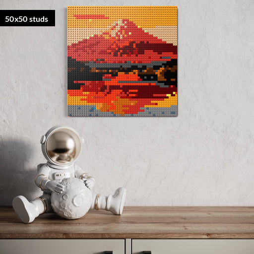 50*50studs, 40*40cm, 15,75*15,75inch