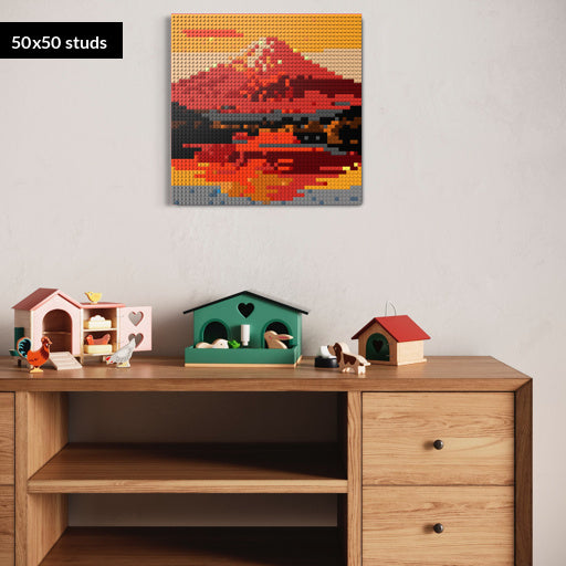50*50studs, 40*40cm, 15,75*15,75inch
