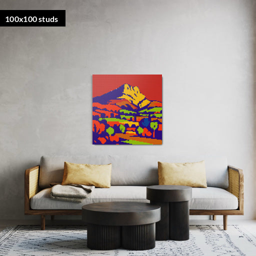 100*100studs, 80*80cm, 31,5*31,5inch