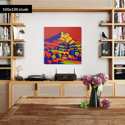 100*100studs, 80*80cm, 31,5*31,5inch