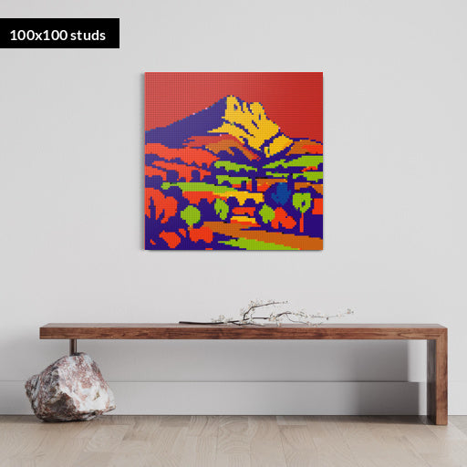 100*100studs, 80*80cm, 31,5*31,5inch