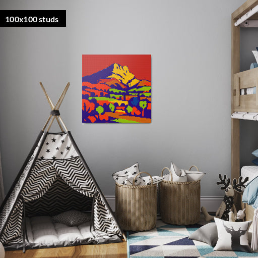 100*100studs, 80*80cm, 31,5*31,5inch