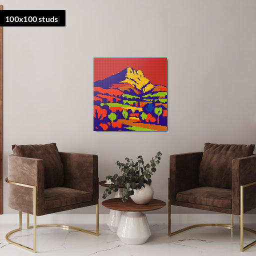 100*100studs, 80*80cm, 31,5*31,5inch