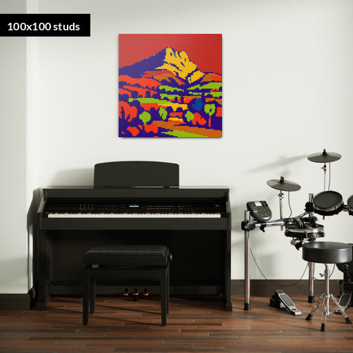 100*100studs, 80*80cm, 31,5*31,5inch