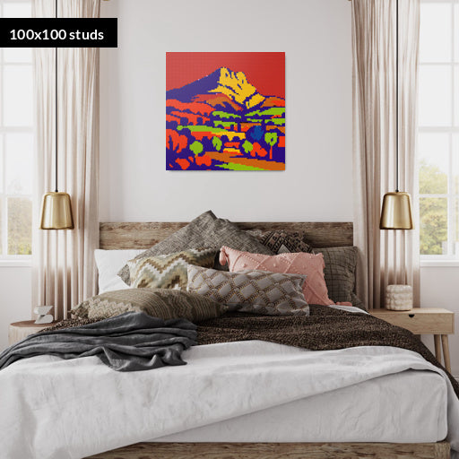 100*100studs, 80*80cm, 31,5*31,5inch