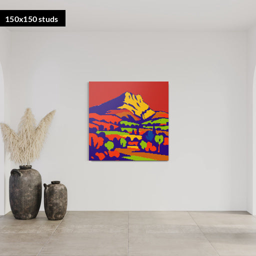 150*150studs, 120*120cm, 47,25*47,25inch