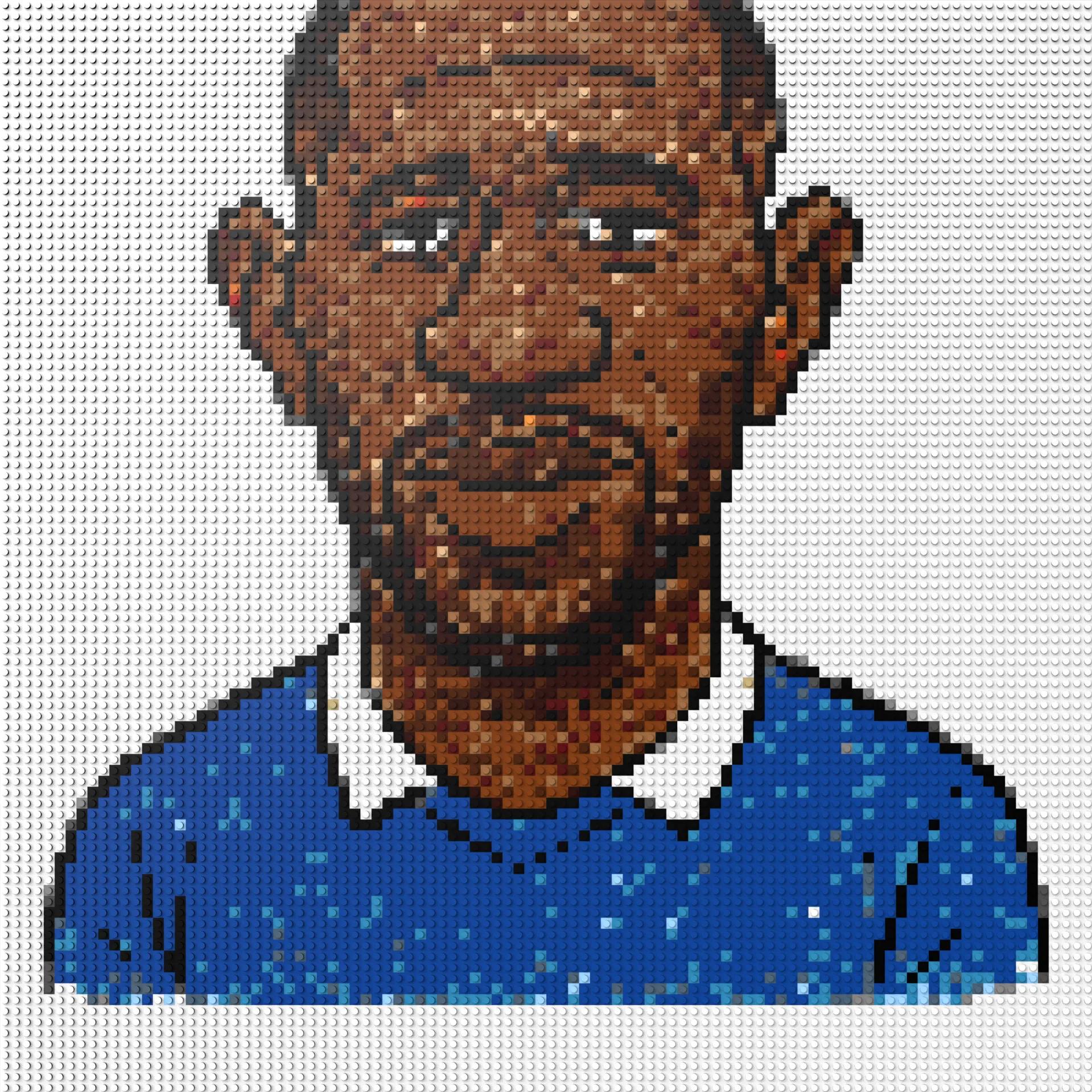 100*100studs, 80*80cm, 31,5*31,5inch