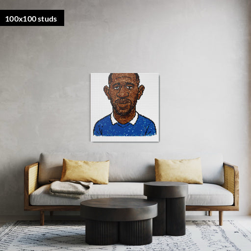 100*100studs, 80*80cm, 31,5*31,5inch