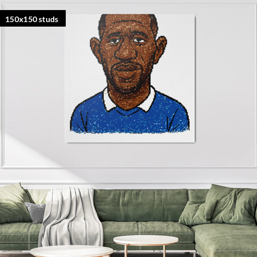 150*150studs, 120*120cm, 47,25*47,25inch