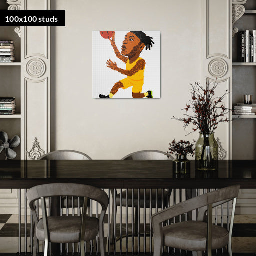 100*100studs, 80*80cm, 31,5*31,5inch