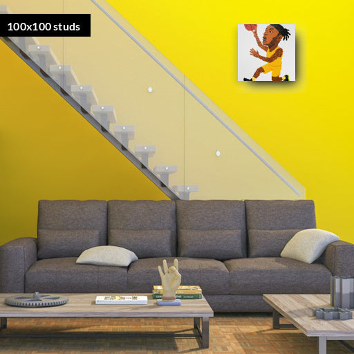 100*100studs, 80*80cm, 31,5*31,5inch